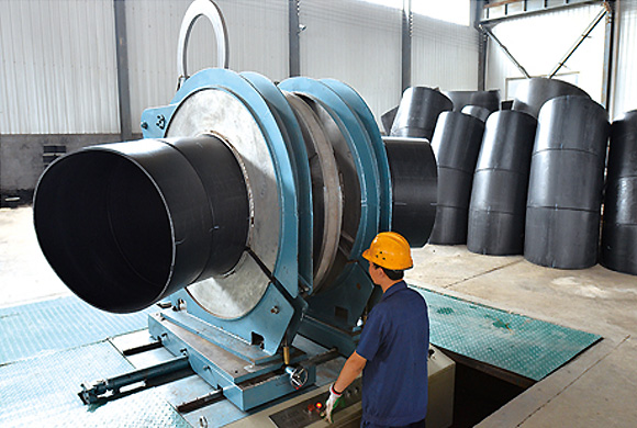 保温生产-热板焊接