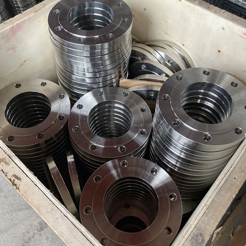锻造法兰的生产工艺流程